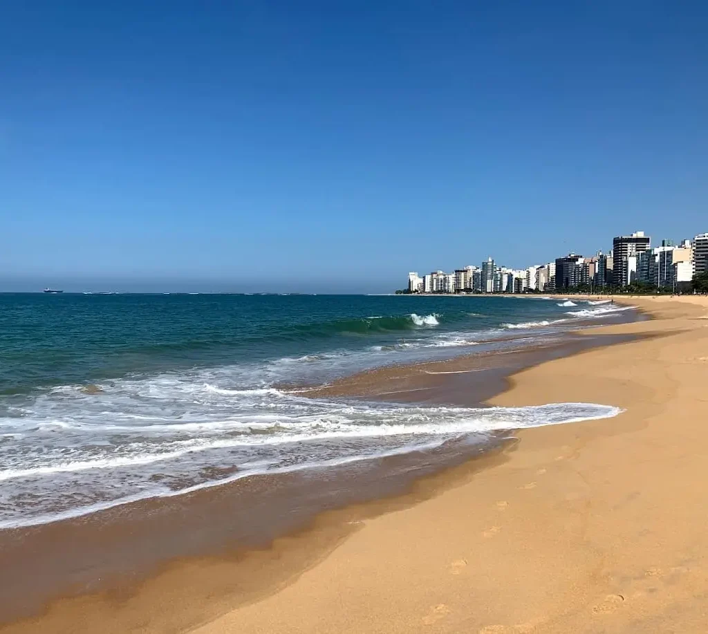 Praia da costa