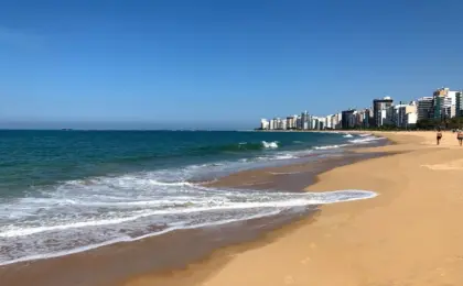 Praia da costa