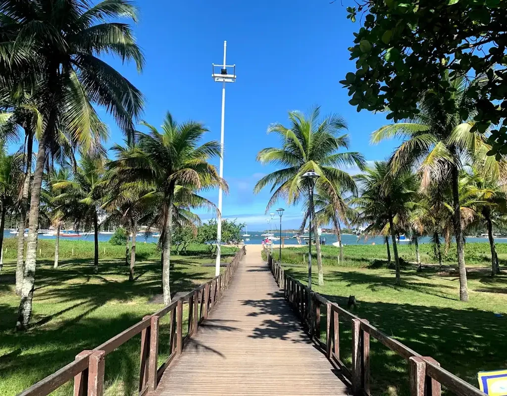 Praia da Guarderia, Vitória