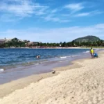 Praia da Guarderia, Vitória