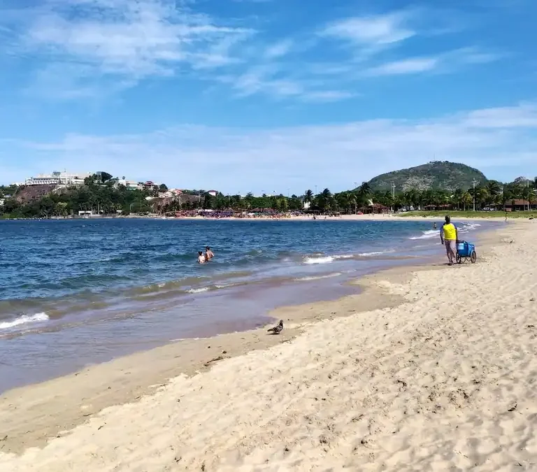 Praia da Guarderia, Vitória