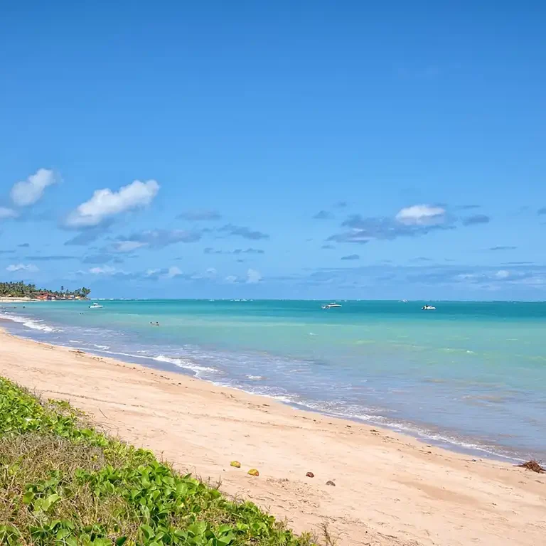 Praia de Antunes em Maragogi