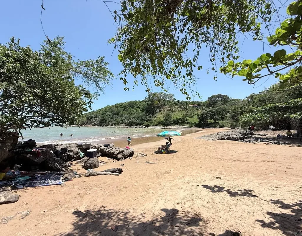 Praia do Marvila, em Anchieta