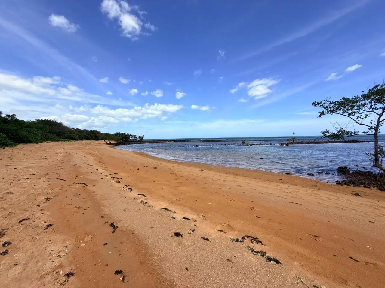 Praia Secreta de Aracruz, também conhecida como Praia do Descanso