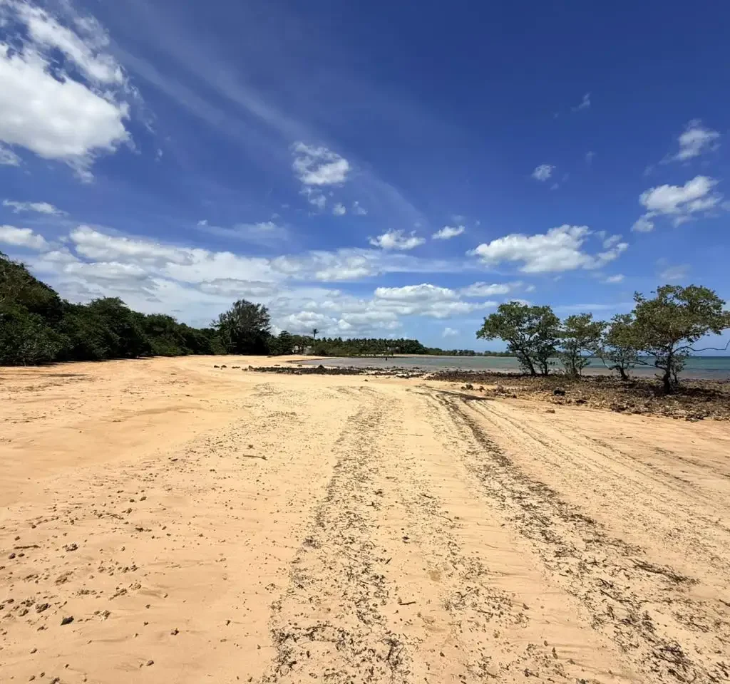 Praia Secreta de Aracruz, também conhecida como Praia do Descanso
