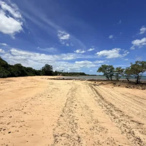 Praia Secreta de Aracruz, também conhecida como Praia do Descanso