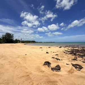 Praia Secreta de Aracruz, também conhecida como Praia do Descanso