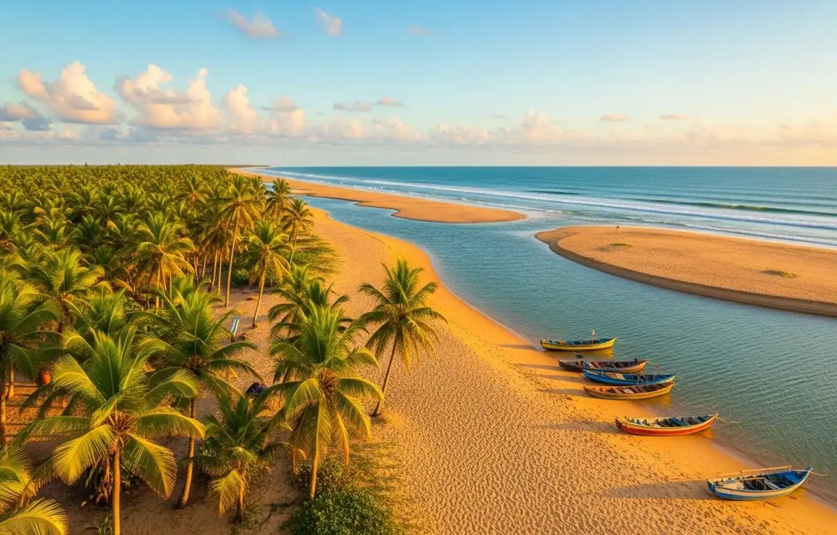 Praias Capixabas: Infra, Acesso e Belezas do Norte ES 2026 7 Praias Capixabas