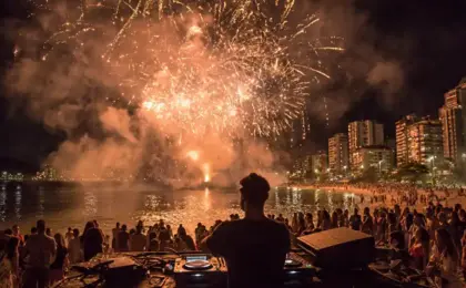 Virada em Vila Velha: Saiba quais DJs vão tocar na sua praia neste Réveillon 9 "Programação Réveillon Vila Velha 2026"