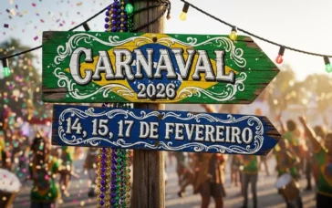 Qual é a data do Carnaval de 2026