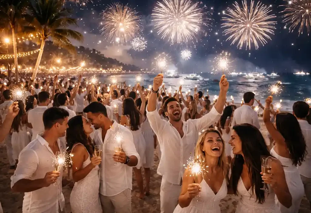 Que horas começa? Veja o cronograma de fogos e shows na Grande Vitória