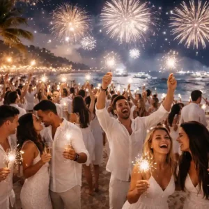 Que horas começa? Veja o cronograma de fogos e shows na Grande Vitória