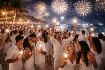 Que horas começa? Veja o cronograma de fogos e shows na Grande Vitória