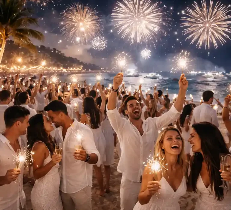 Que horas começa? Veja o cronograma de fogos e shows na Grande Vitória