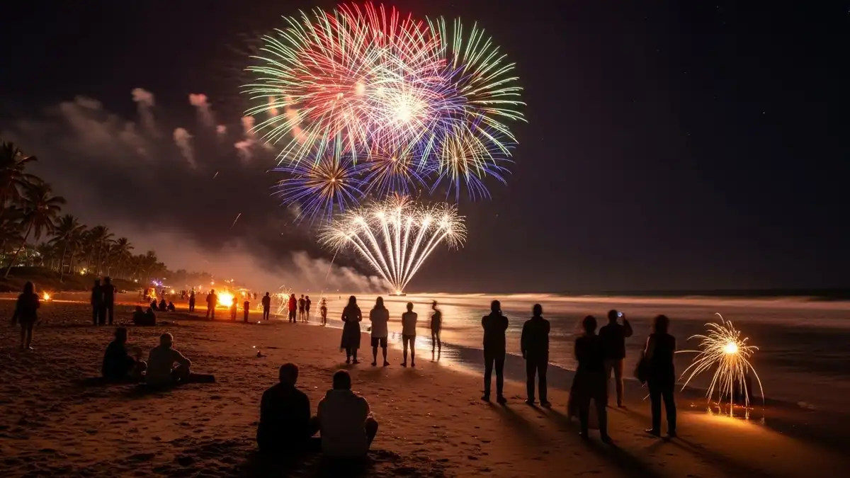 Réveillon 2026 ES: Programação Completa de Festas e Shows