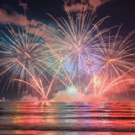 Réveillon 2026 no ES: 100 Shows, Sol e a Melhor Virada do Brasil