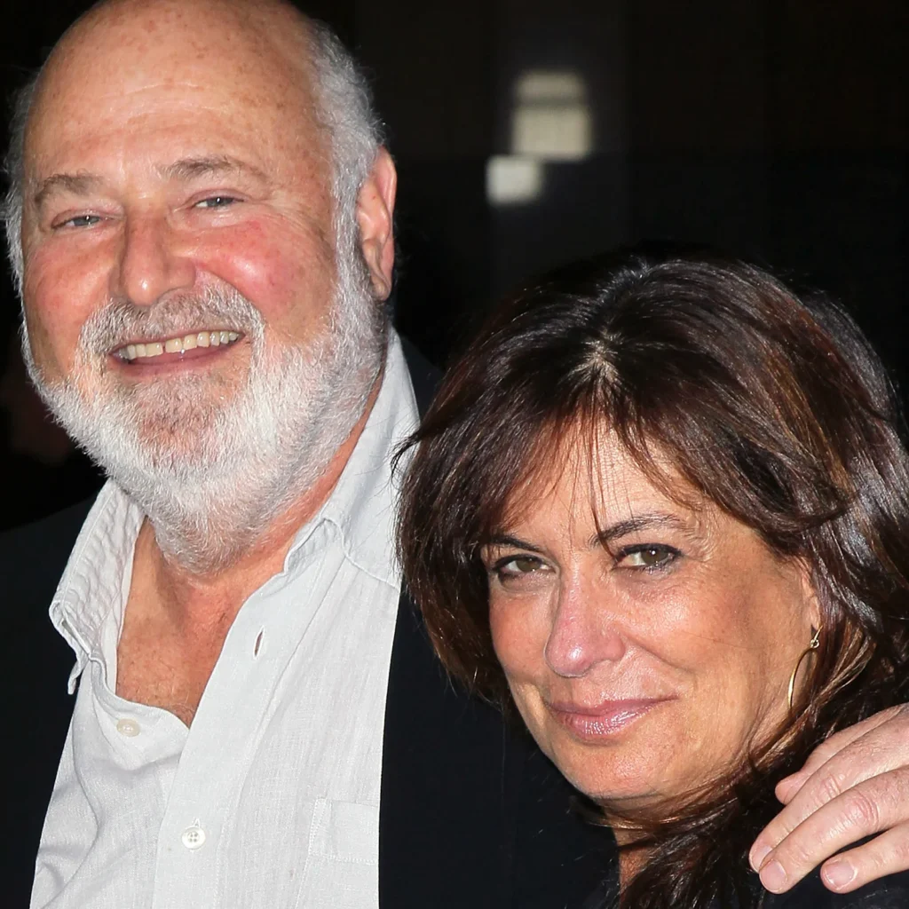 Rob Reiner and his wife, Michele Singer Reiner, in 2012. (David LivingstonGetty Images)