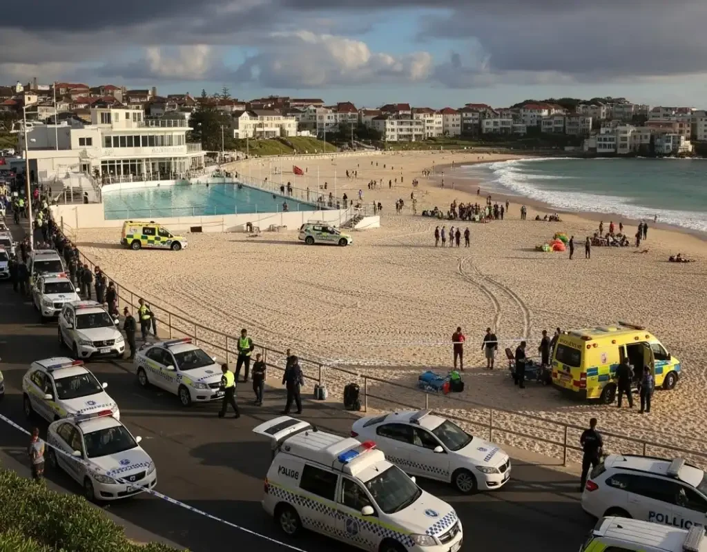 Tiroteio Bondi Beach