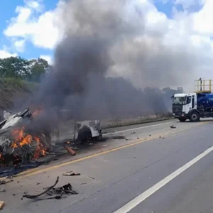 Tragédia na BR-101: Acidente mata 11 na divisa ES-BA