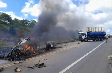 Tragédia na BR-101: Acidente mata 11 na divisa ES-BA