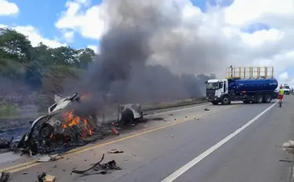 Tragédia na BR-101: Acidente mata 11 na divisa ES-BA