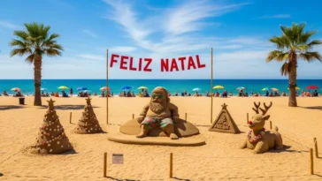 Vai dar praia! Previsão confirma sol e 30ºC no Natal no ES