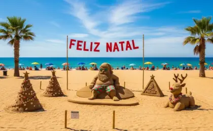 Vai dar praia! Previsão confirma sol e 30ºC no Natal no ES 8 Vai dar praia! Previsão confirma sol e 30ºC no Natal no ES