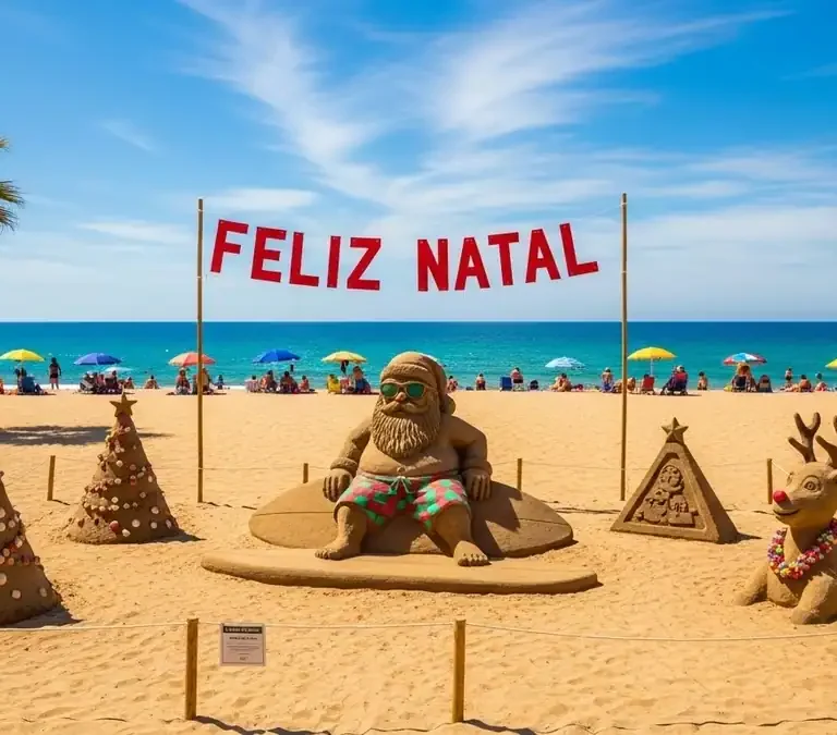 Vai dar praia! Previsão confirma sol e 30ºC no Natal no ES
