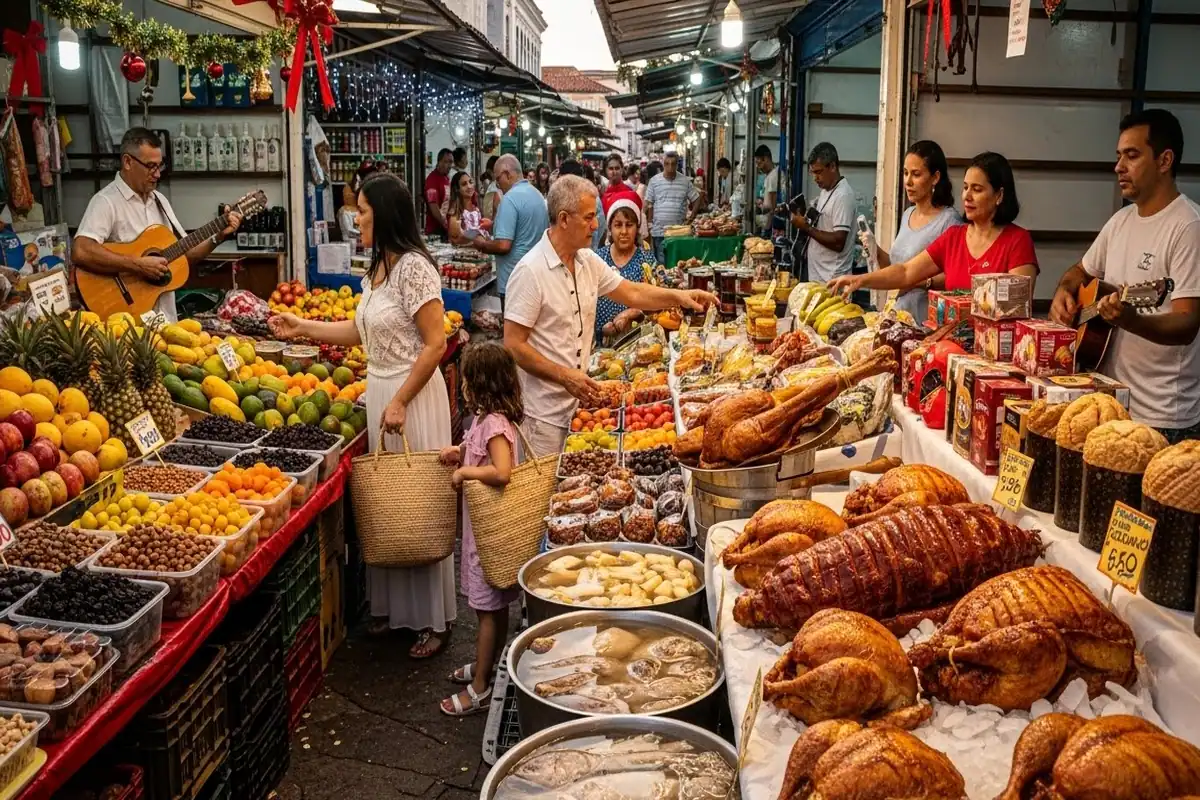 Veja onde encomendar a Ceia de Réveillon de última hora no ES 8 Veja onde encomendar a Ceia de Réveillon de última hora no ES