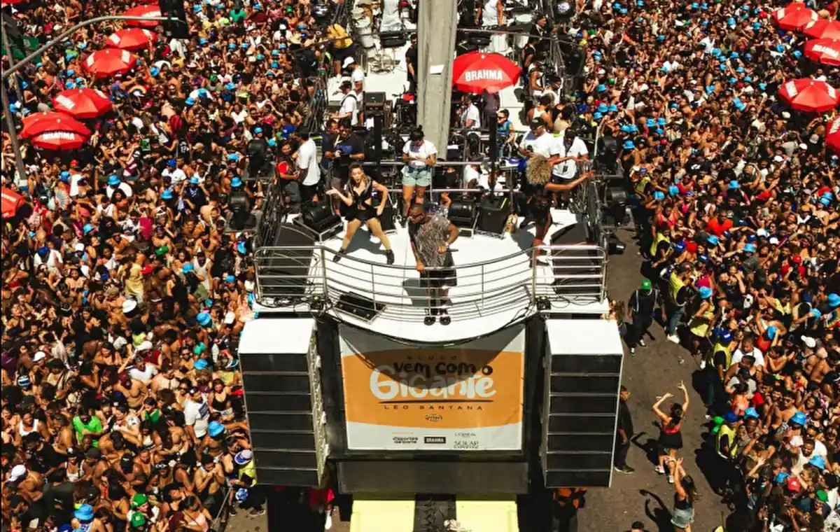 Programação de shows do Verão Guriri no litoral norte do Espírito Santo