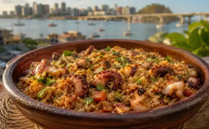 Arroz de Polvo ganha título histórico em Vitória 26 Arroz de Polvo virou o Patrimônio Cultural de Vitória