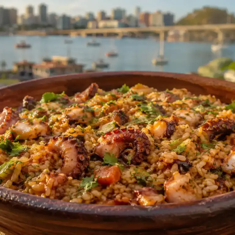 Arroz de Polvo ganha título histórico em Vitória 4 Arroz de Polvo virou o Patrimônio Cultural de Vitória