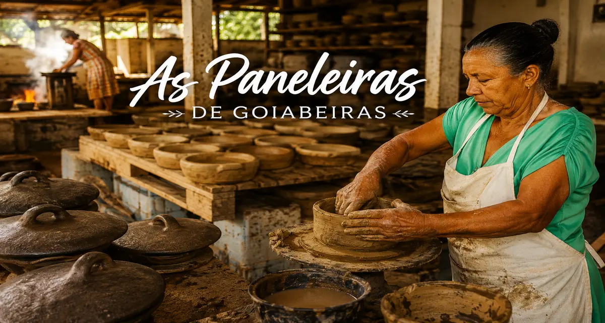 Paneleiras de Goiabeiras produzem panelas de barro em Vitória
