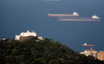 Parque da Fonte Grande em Vitória com vista dos mirantes