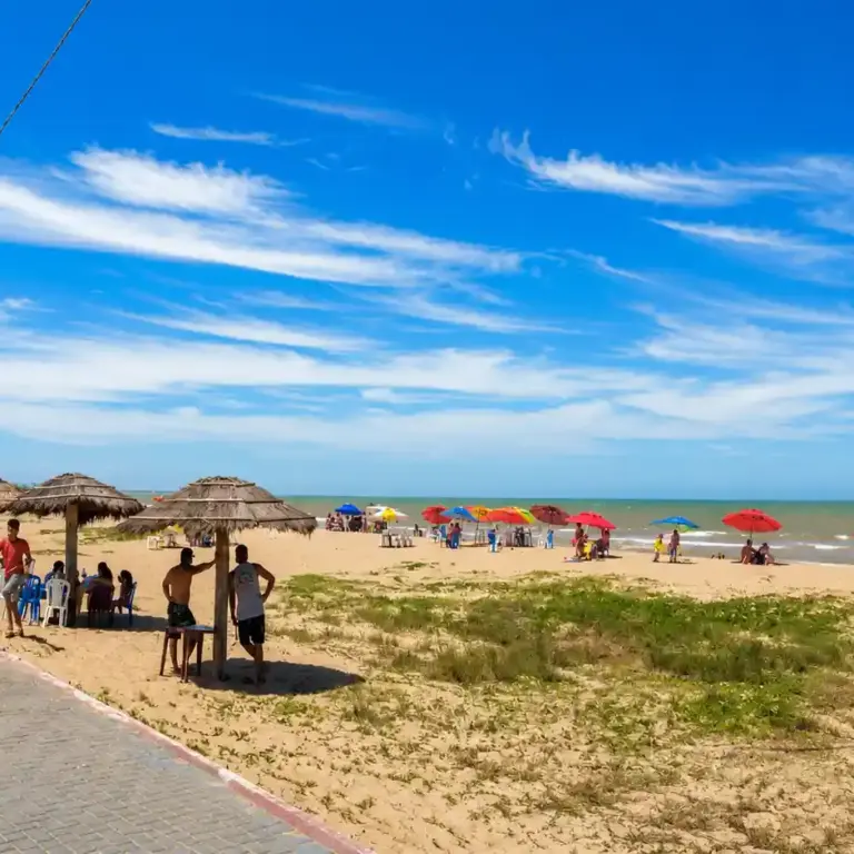 Praia das Neves em Presidente Kennedy