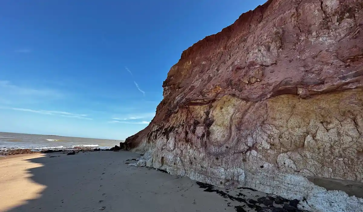 Risco falésias Marataízes