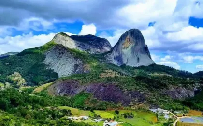 Cidades Frias no Espírito Santo para Conhecer 11 Paisagem de inverno em Pedra Azul, Domingos Martins, uma das cidades mais frias do Espírito Santo.