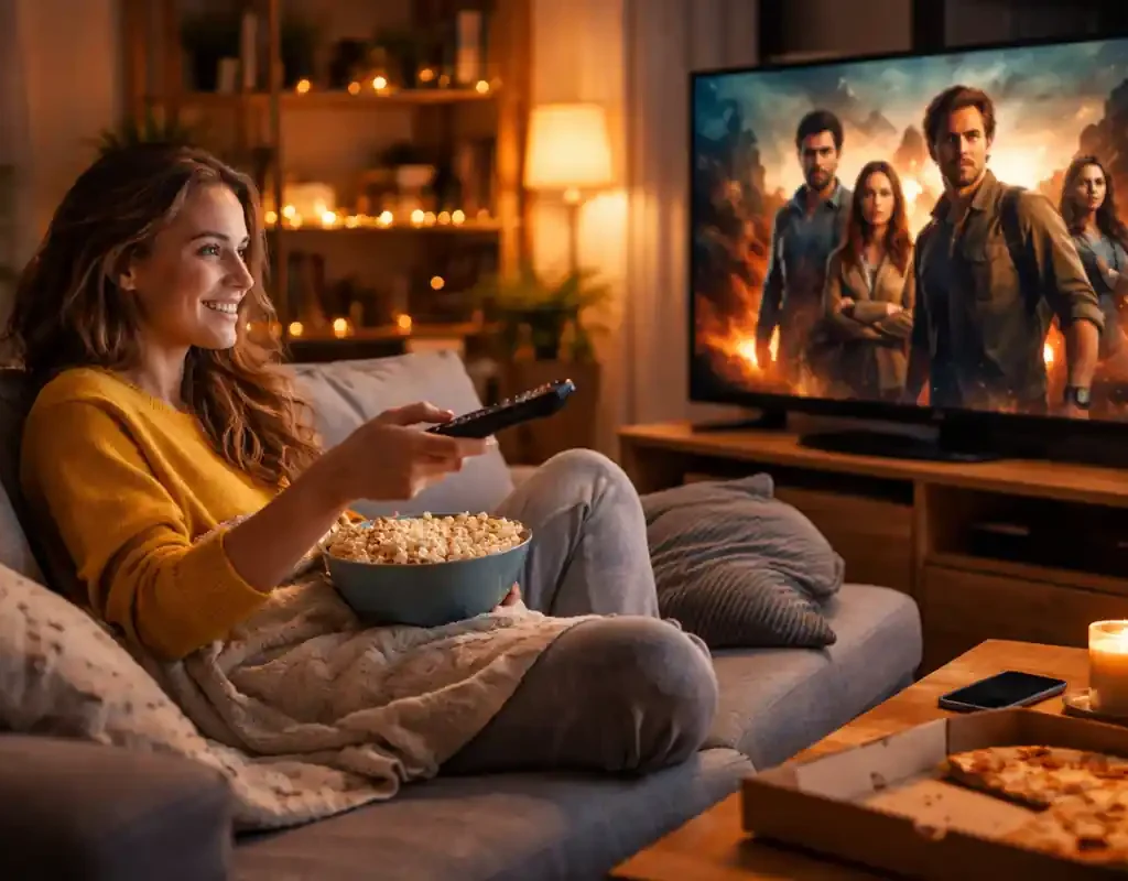 O que assistir hoje streaming