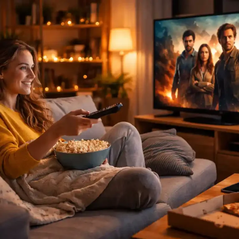 O que assistir hoje streaming