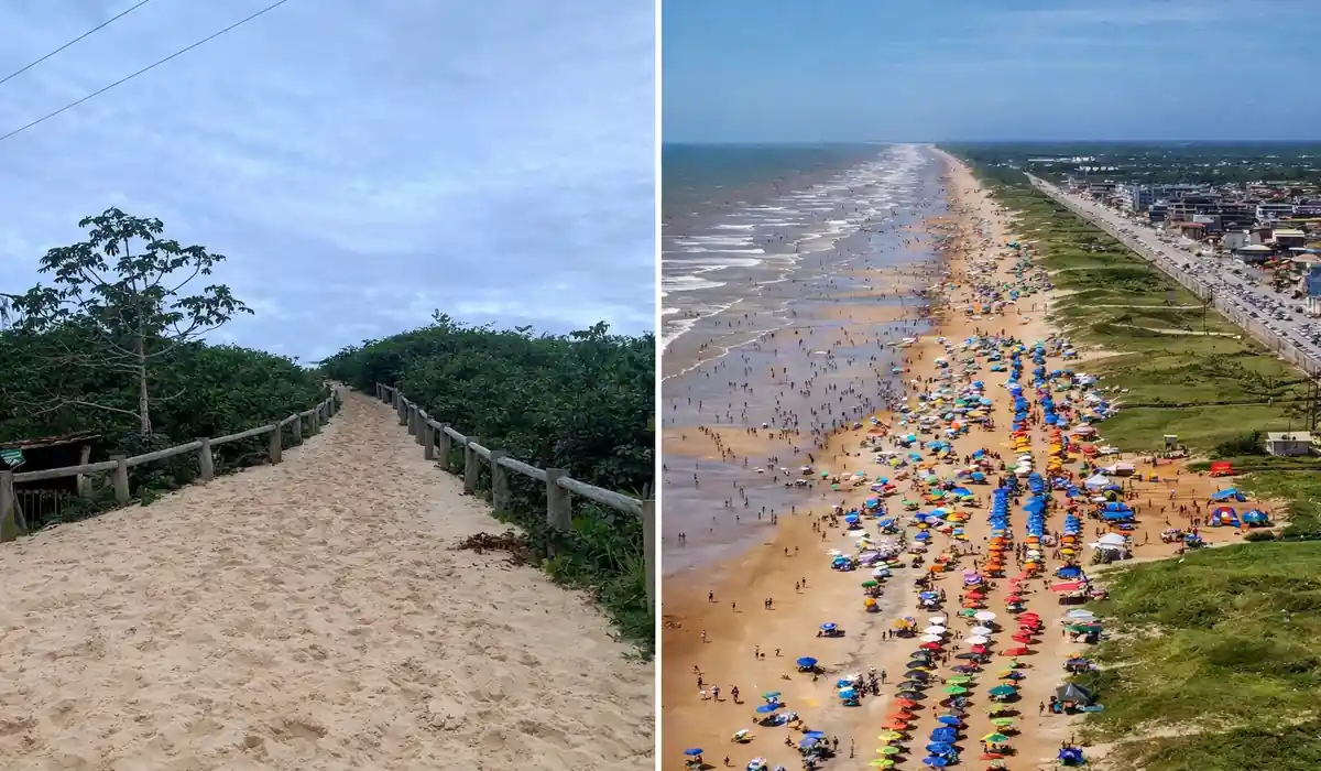 Vai para o Norte do ES? Veja as condições da estrada e a programação de Guriri e Itaúnas 13 Vai pegar a estrada para o Norte? O que mudou no acesso a Itaúnas e o trânsito em Guriri