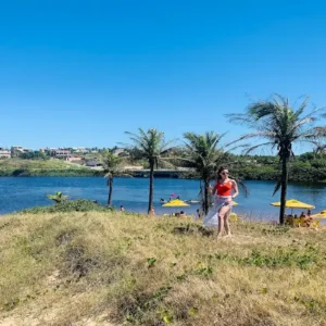 Praias de água doce ES