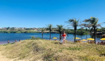 Praias de água doce ES