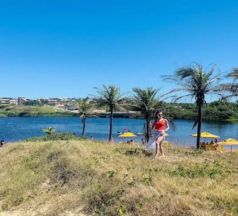 Praias de água doce ES