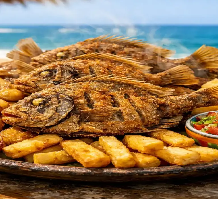 Peroá frito: receita capixaba crocante e sequinha