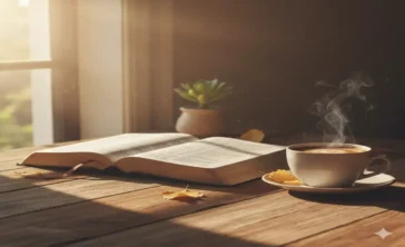 Bíblia aberta e café: preparando o espírito para a primeira semana de 2026.