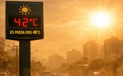 Passou dos 40°C! Cidade do ES entra no ranking das mais quentes do Sudeste hoje 8 Passou dos 40°C! Cidade do ES
