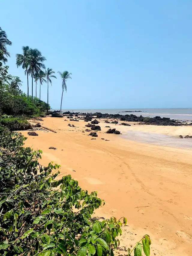 Praia no Espírito Santo em dia de calor durante influência do El Niño