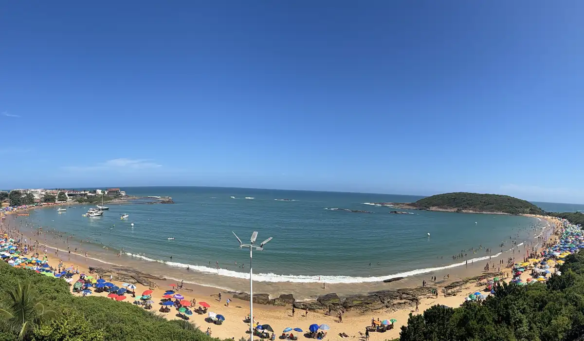 Praia de Peracanga Guarapari