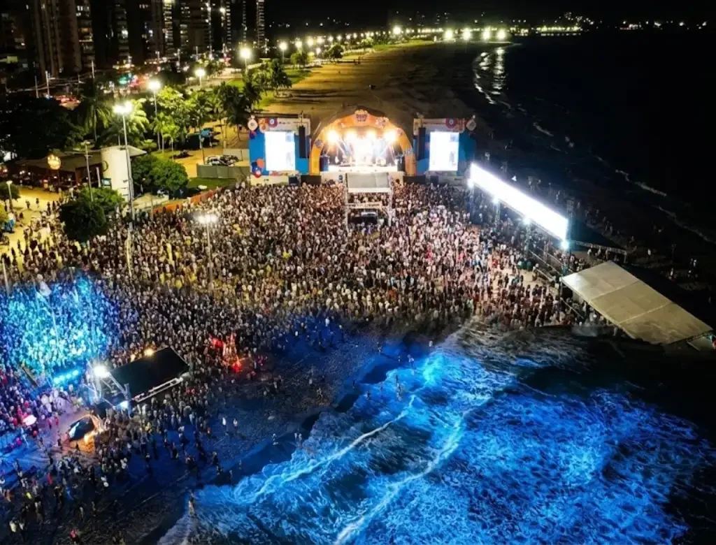 Shows hoje Vitória e Serra