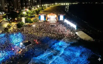 Shows hoje Vitória e Serra